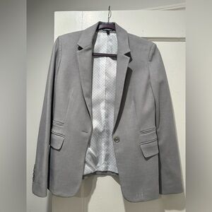 Express Light Gray Women's Blazer